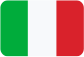Gestickte Flaggen Italiano